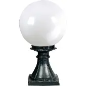 Ks Verlichting Lampadaire Jardin globe Globe R224 noir