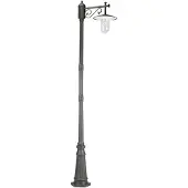 Ks Verlichting Lampe de jardin classique Louvre 1 lumière - anthracite