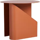Woud Sentrum Table Basse Burnt Orange