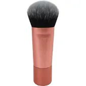 Real Techniques Mini pinceau - - Rose - Nettoyage hebdomadaire - Performance optimale
