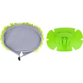 Proplus Brosse de lavage chenille microfibre manche télescopique 2,5 mètres