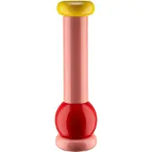 Alessi Twergi - Moulin à poivre en bois de hêtre, rose