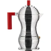 Alessi Pulcina,Espresso Coffeemakerfm (Art.-Nr. MDL02/3RFM, EAN 8003299412662)