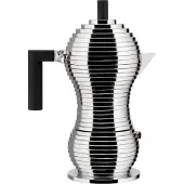 Alessi Pulcina,Espresso Coffee Maker (Art.-Nr. MDL02/6 B, EAN 8003299388097)