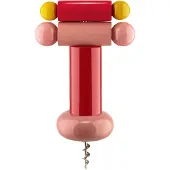Alessi Tire-bouchon VALUES COLLECTION, Ouvre-bouteille, Multicolore