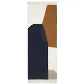 Ferm Living Tapis Kilim Merge Runner 180 x 70 cm