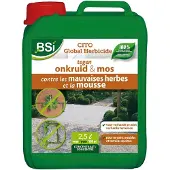 Bsi Cito Désherbant et antimousse 2,5 l