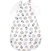 Meyco Sac de couchage Jersey 2 pièces 50/56 Animal (Toute l'année)