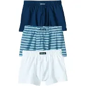 H.I.S. Sous-vêtements bleu / bleu nuit / blanc