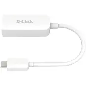 D-Link Usb C/ethernet Adapter Blanc