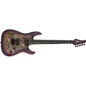 Schecter guitar research C-6 Pro Aurora Burst