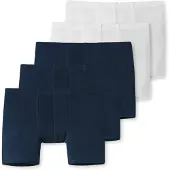 Schiesser Sous-vêtements bleu nuit / blanc