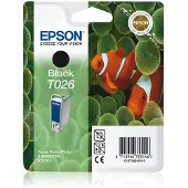 Epson T026 cartouche d'encre (d'origine) - noir
