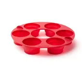 Omnia Moule À Muffins En Silicone Pour Four