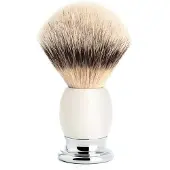Muhle SOPHIST Porcelain Silvertip brosse de rasage en poils de blaireau 1 pcs