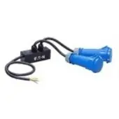 Eaton Output cable 32A, hardwired to 2x 32A EN60309 plugs
