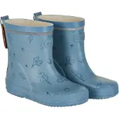 CeLaVi Bottes en Caoutchouc - Carte - Fumée Blue av. Imprimé - - 24 - Bottes en Caoutchouc