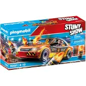 Playmobil 70551 Stuntshow Crashcar Vehicle Multicolore Enfants