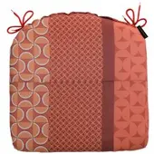 Madison Galette de Chaise Madison Pasa Red (46 x 48 cm)