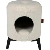 D & D Jean Maison pour chat - blanc