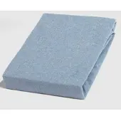 Yumeko Drap-Housse Yumeko Light Blue (Flanelle)-180 x 200 cm
