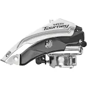 Shimano Tourney FD-TY510 Top Swing Front Derailleur 3x7/6-Speed 34.9/31.8/28.6mm 48T