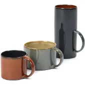 Serax Terres de Rêves Tasse à Espresso Misty Gray|Smoky Blue