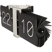 Karlsson - Horloge Flip sans boîtier - Noir