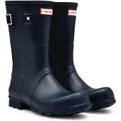 Hunter Botte de pluie Hunter Mens Original Short Navy-Taille 47