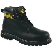 CAT Holton Chaussures De Travail S3 Black - Taille 41 - UK 7