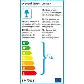 Leitmotiv - Lampe de table Bonnet - jaune curry