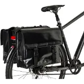 Fastrider Tarpaulin Cargo Basics Mik Double Panniers 46l Noir