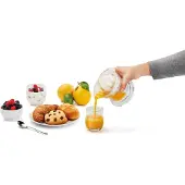 Metaltex 252005000 Presse-agrumes CITRUS+ avec cônes de pressage interchangeables / presse-agrumes