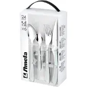 Amefa 24 pcs. set de couverts Eclat blanc