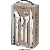 Lou Laguiole 24 pcs. service de couverts Tradition nacré