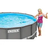 Intex Manche Télescopique en Aluminium Ø 29,8 mm