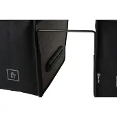 Fastrider Canvas Basics Mik Double Panniers 47l Noir