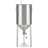 Klarstein Gärkeller Pro XL cuve de fermentation 60 litres, vanne de vidange de la levure, acier 304