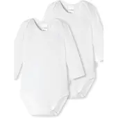 Schiesser Barboteuse / body blanc