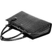 Socha Sacoche Ordinateur Socha Crocodile Jet Black
