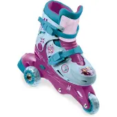 MONDO Patins à roulettes en ligne Disney Frozen Enfants Sport Activités Taille 29/32