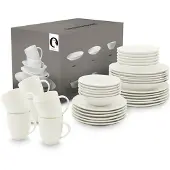 Vt wonen Set de Vaisselle vtwonen Raw White (36-pièces)
