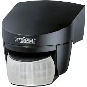 Steinel IS 140-2 Infrarotsensor Verkabelt Decke/Wand Schwarz (608811)