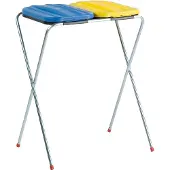 Artex Support de sac poubelle Duo