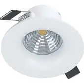 Eglo Spot encastrable LED Saliceto 2700K blanc