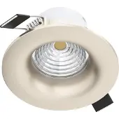 Eglo Spot encastrable LED Saliceto Acier inoxydable 2700K
