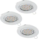 Eglo Spot de plafond LED Peneto lot de 3