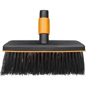 Fiskars Quikfit Yard 26 Cm Brush Noir