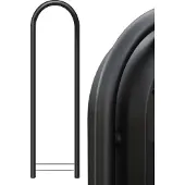 Bobi Trépied Round 9005 Noir texturé