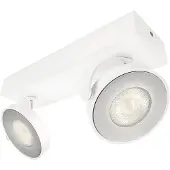 Signify Lampe Clockwork 2 lumières blanc